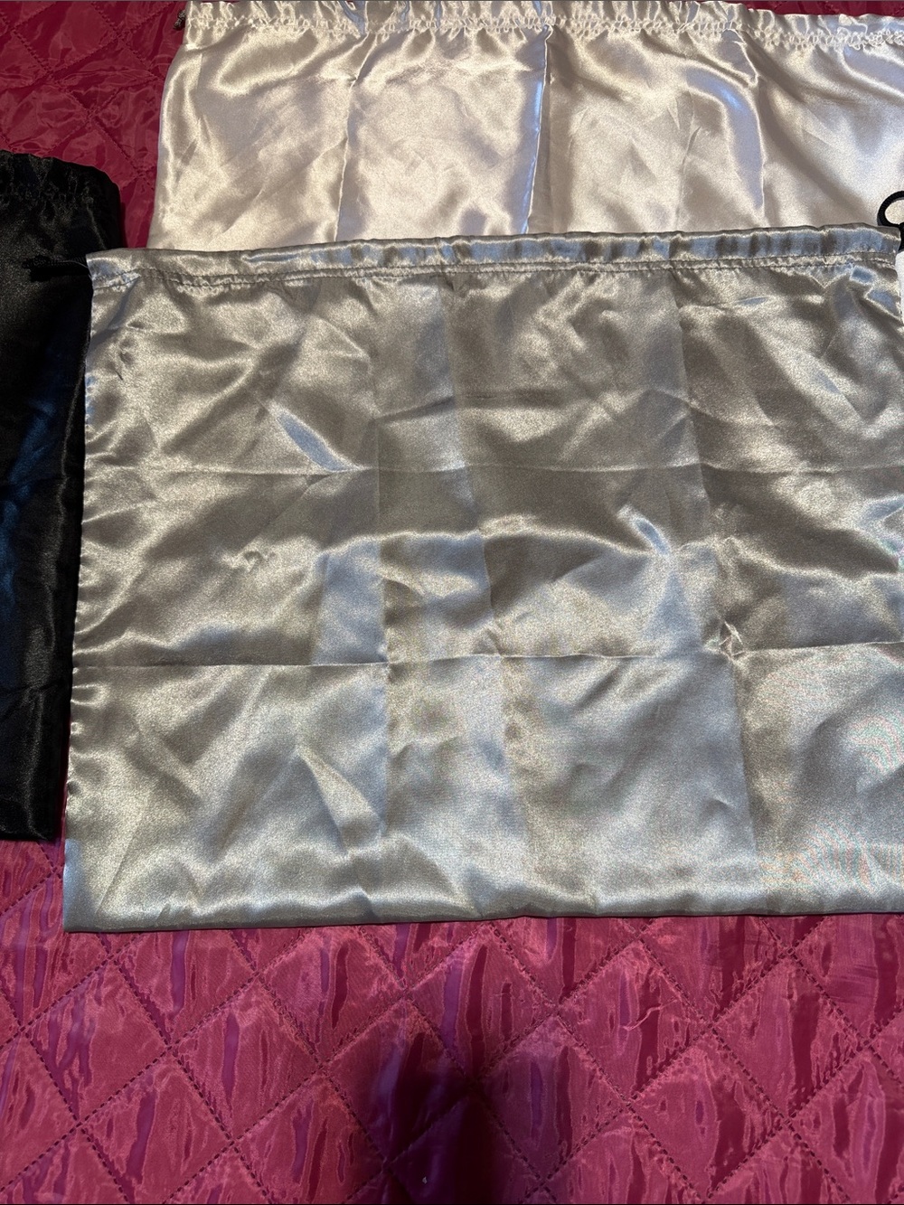 3 Unbranded Drawstring Dust Bags - Picture 5 of 7